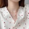 New Niche Design Pearl Necklace Women”s Fashion Cool Wind Necklaces 9 New Niche Design Pearl Necklace Women”s Fashion Cool Wind Necklaces 9