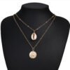 Trendy natural gold-plated necklace Necklaces 6 Trendy natural gold-plated necklace Necklaces 6