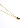 S925 Silver 18K Gold Plating Simple Fashion Exquisite High-grade Black Zircon Necklace Necklaces 14 S925 Silver 18K Gold Plating Simple Fashion Exquisite High-grade Black Zircon Necklace Necklaces 14