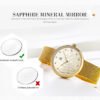 Women’s Creative Honeycomb Watch Gold Silver watches 11