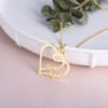 Heart letter necklace Necklaces 10