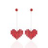Versatile anti allergy heart shaped ear accessories Accessories 7