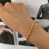 Copper plated gold bracelet Bracelets 9