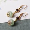 Chinese style retro personality earrings pendant Earrings 14