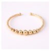 Gold-plated brass bead bracelet Bracelets 13