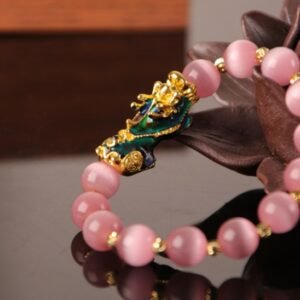 3D Gold Plated PiXiu Bracelet Bracelets