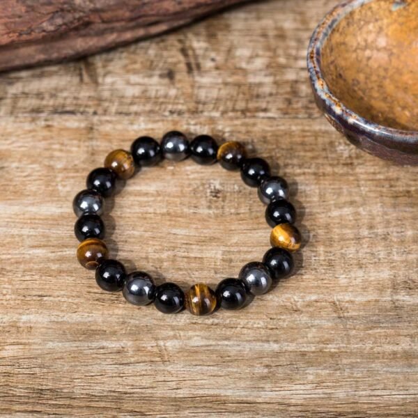 Tiger Eye Stone Bracelet Natural Stone Bracelet Bracelets 8