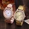 Vansvar Brand Rose Gold Watch Luxury Women Dress Rhinestone Quartz Watch Casual Women Stainless Steel Wristwatches Female Clock watches 12 Vansvar Brand Rose Gold Watch Luxury Women Dress Rhinestone Quartz Watch Casual Women Stainless Steel Wristwatches Female Clock watches 12