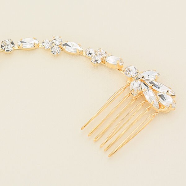 Crystal soft chain hair comb Other 5