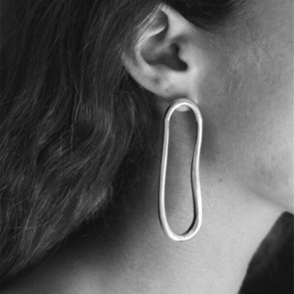 Personality geometric earrings Earrings 7