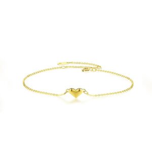 Simple 14k yellow gold ladies bracelet Bracelets