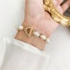 Round Gold Bracelet Pearl Bracelet Bracelets 16 Round Gold Bracelet Pearl Bracelet Bracelets 16