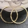 18k gold plated hoop earrings Earrings 12