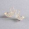 Simple women’s earrings that don’t fade easily Earrings 10