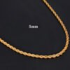 18k gold-plated chain Necklaces 13