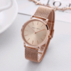Stainless steel mesh belt waterproof ladies and women’s watch High quality furnace gold plating rose gold student watch watches 10 Stainless steel mesh belt waterproof ladies and women’s watch High quality furnace gold plating rose gold student watch watches 10