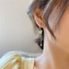 Premium sense tassel earrings butterfly earrings Earrings 10
