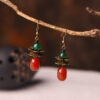 Chinese style retro personality earrings pendant Earrings 13