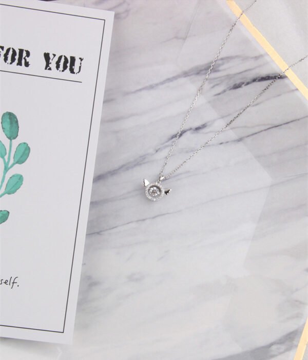 925 silver simple all-match necklace Necklaces 6