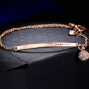 Rose Gold Plated Zircon Bracelet Bracelets 17 Rose Gold Plated Zircon Bracelet Bracelets 17