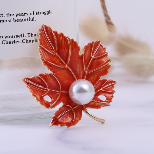 Maple Leaf Brooch Accessories 6