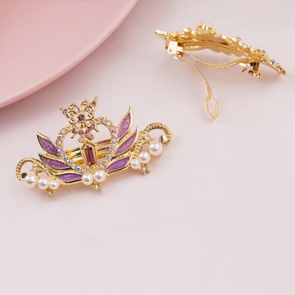 Fairy Tale Crown Hair Accessories Love Crown Wings Pearl Top Clip Other 4