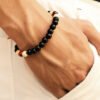 Bracelet Men Women Fashion Jewelry Healing Balance Energy Beads charm bracelets& bangles Bracelets 7