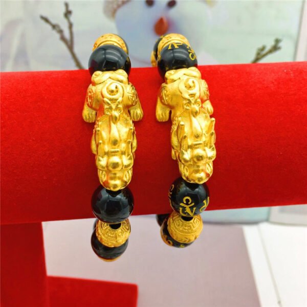 Vietnamese sand gold jewelry gold-plated brave bracelet Bracelets 6
