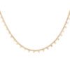 Disc clavicle chain Necklaces 8