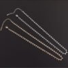 Disc clavicle chain Necklaces 12
