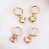 14K Rose Gold Earrings Earrings 9