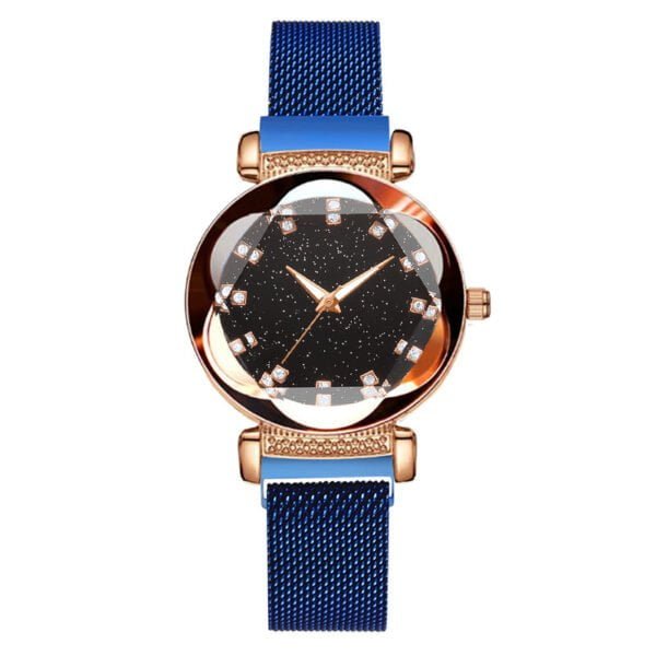 Niche, Vibrato, The Same Watch, Starry Sky Magnet Watch, Rose Gold Watch Head, Big Diamond watches 6
