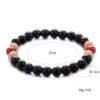 Bracelet Men Women Fashion Jewelry Healing Balance Energy Beads charm bracelets& bangles Bracelets 8