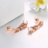 Ladies Autilite Gold Plated Earring Earrings 10