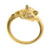 Simple And Stylish Personality Adjustable Gold Fox Ring Rings 18 Simple And Stylish Personality Adjustable Gold Fox Ring Rings 18