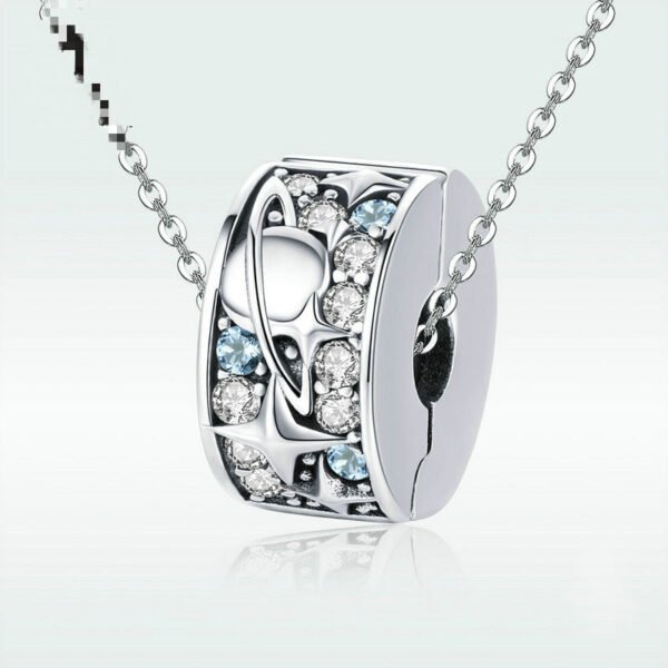 S925 sterling silver star beads Accessories 6