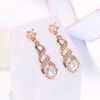 Ladies Autilite Gold Plated Earring Earrings 12