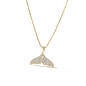 Smart Dolphin Necklace Necklaces