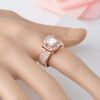 New Jewelry, Sparkling Crystal Ring, Diamond Ring Rings 11