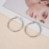 European And American Temperament Ring Gold And Silver Earrings Fashion Earrings 18 European And American Temperament Ring Gold And Silver Earrings Fashion Earrings 18