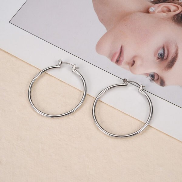 European And American Temperament Ring Gold And Silver Earrings Fashion Earrings 8