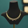 Women’s Fashion 18k Gold Lace Necklace Necklaces 12