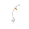 The New Rock Pearl Series Natural Earrings Design Fashion Style Earrings 10