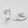 S925 Sterling Silver Temperament Micro Diamond Earrings Earrings 11
