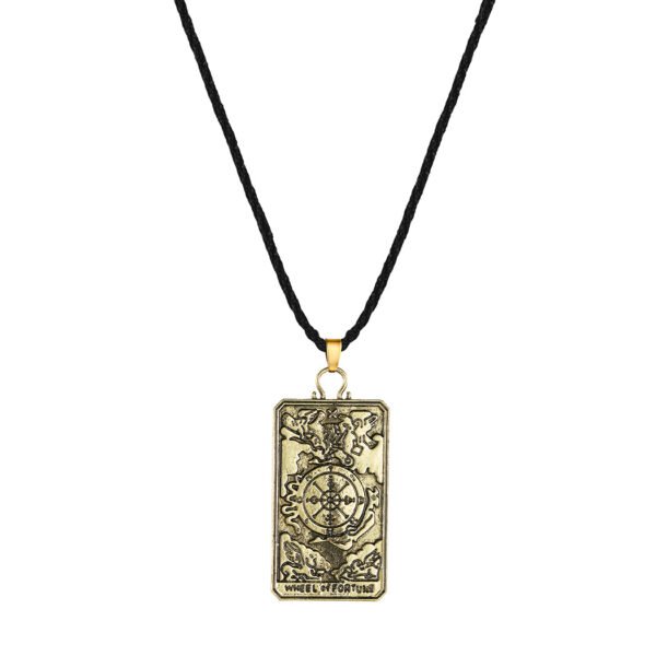 European And American New Compass Pendant Necklace For Men And Women Necklaces 12