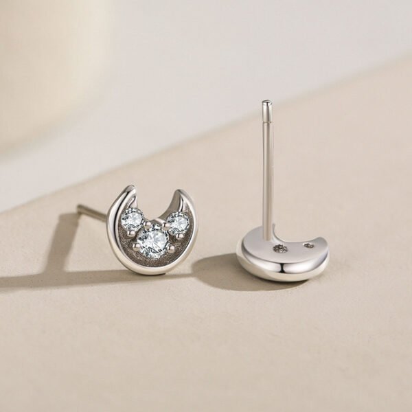 Romantic Xingyue Stud Earrings Female All-match Valentine’s Day Gift Earrings 6