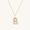 Personalized Simple Letter Necklace Fashion Creative Pattern Gold 26 Letter Necklaces 16 Personalized Simple Letter Necklace Fashion Creative Pattern Gold 26 Letter Necklaces 16