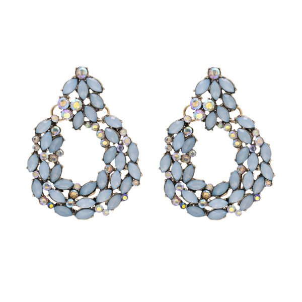 European And American Fashion Exaggerated Geometric Earrings Earrings 6
