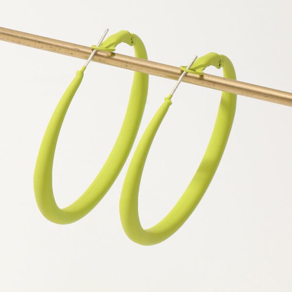 Retro Macaron Alloy Paint Multicolor Earrings Earrings 7