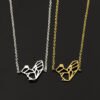 Gold squirrel woman jewelry origami squirrel Bracelet women’s Bracelet Bracelets 8